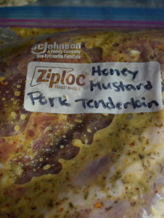Honey Mustard Marinade - Simply Sophia Homestead