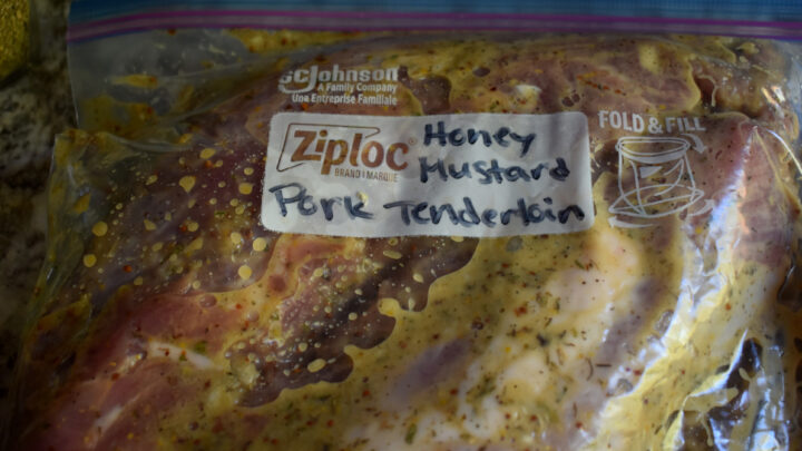 Honey Mustard Marinade - Simply Sophia Homestead